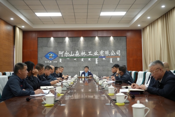 6.18阿爾山森工公司召開推進建立林區(qū)基礎設施數(shù)據庫專題會議.jpg 6.18阿爾山森工公司召開推進建立林區(qū)基礎設施數(shù)據庫專題會議.jpg